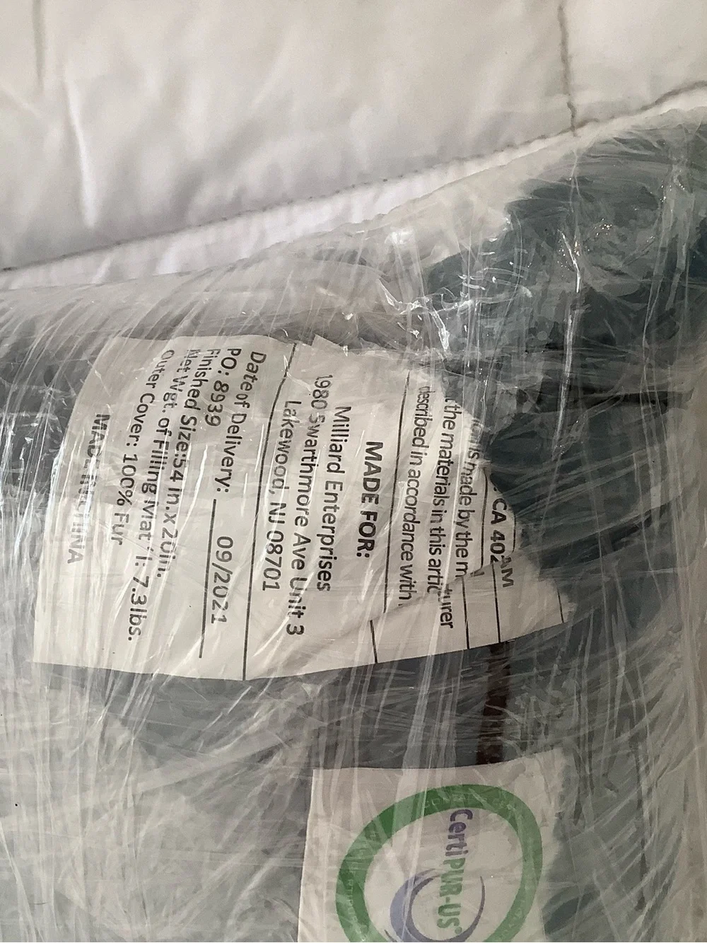 NWT Milliard bedding body pillow❤️❤️❤️❤️